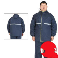 Men's Split Rain Pants Oversized Fat Guy - Survival Essential