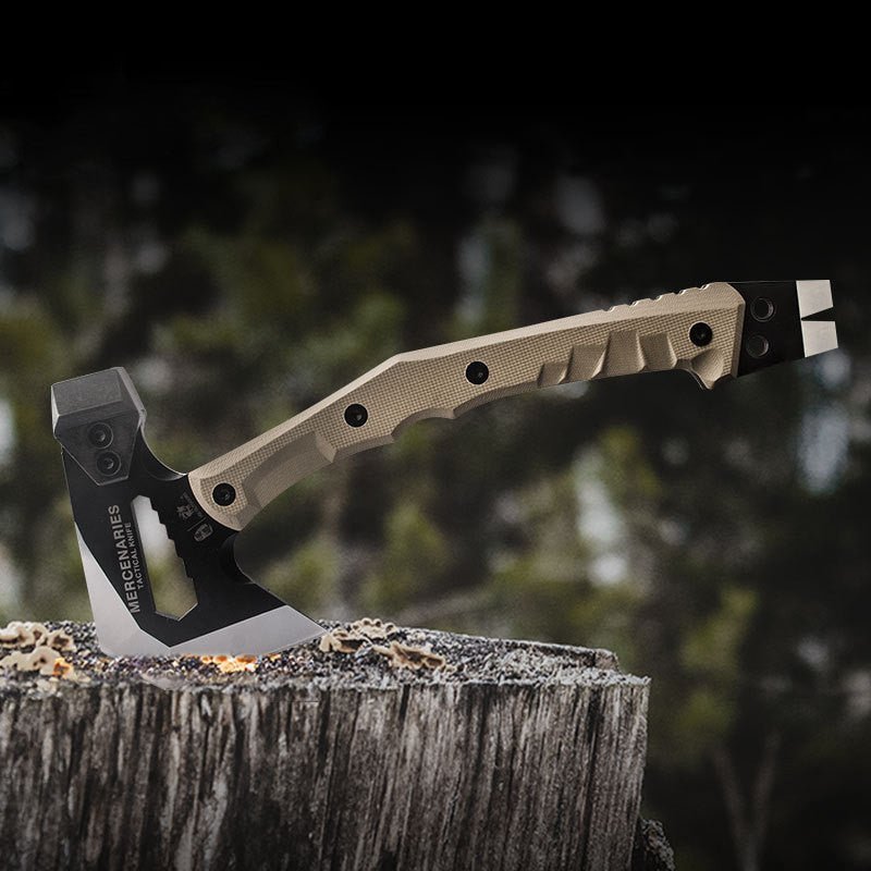 Mercenary Tactics Military Axe Camping - Survival Essential