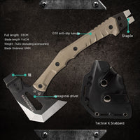 Mercenary Tactics Military Axe Camping - Survival Essential