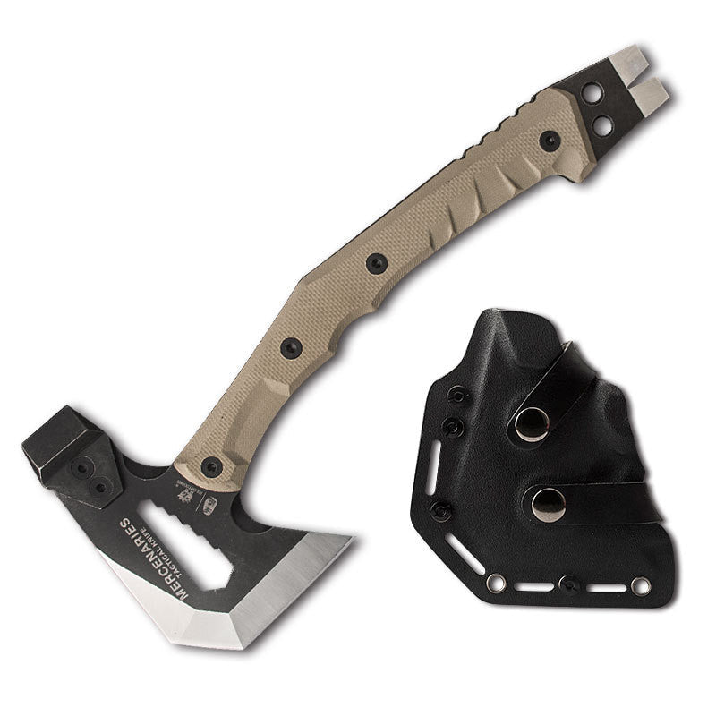 Mercenary Tactics Military Axe Camping - Survival Essential