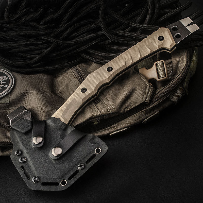 Mercenary Tactics Military Axe Camping - Survival Essential