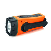 Military Emergency Flashlight Lighting Radio - Survival Essential