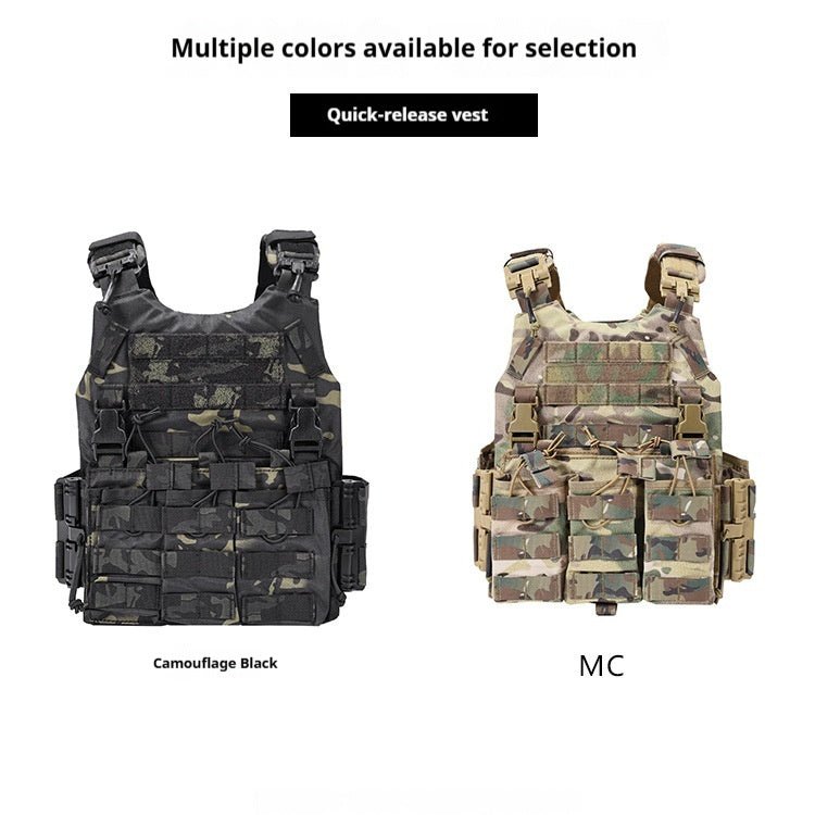 Military Enthusiast Outdoor Protective Vest - Survival Essential
