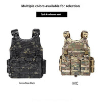 Military Enthusiast Outdoor Protective Vest - Survival Essential