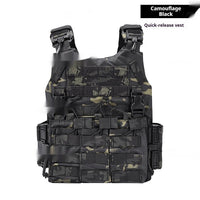 Military Enthusiast Outdoor Protective Vest - Survival Essential