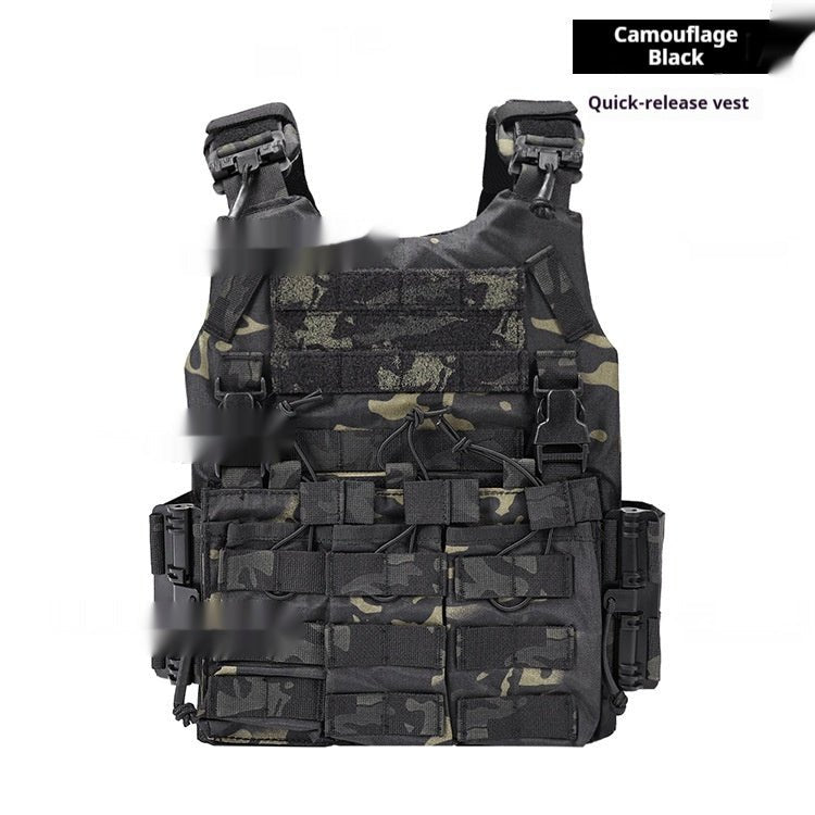 Military Enthusiast Outdoor Protective Vest - Survival Essential