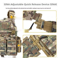 Military Enthusiast Outdoor Protective Vest - Survival Essential