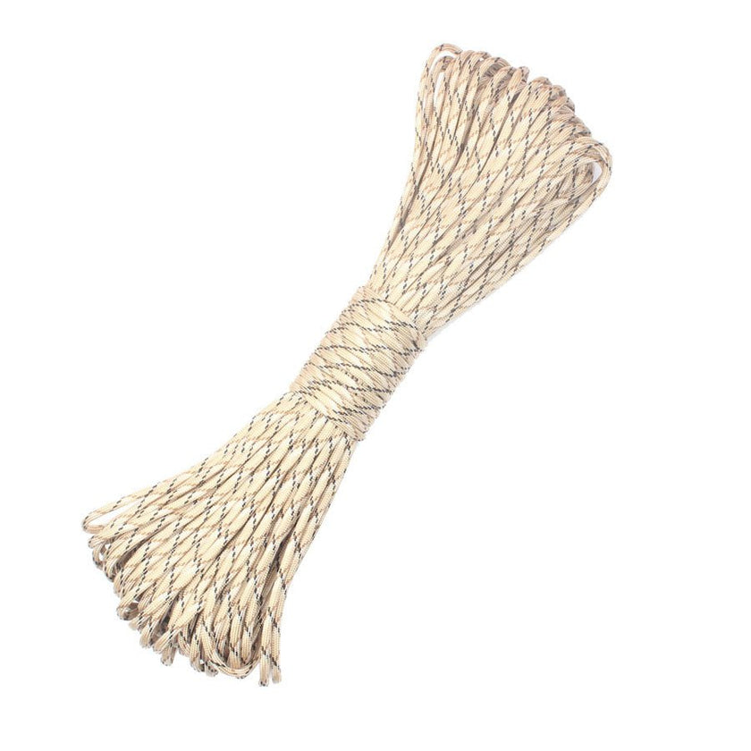 Military-standard multifunctional 9-core outdoor umbrella rope - Survival Essential