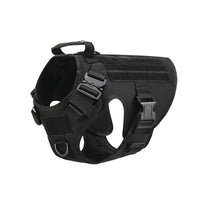 Military Tactical Dog Harness German Shepherd Adjustable Pet Dog Back - Survival Essential