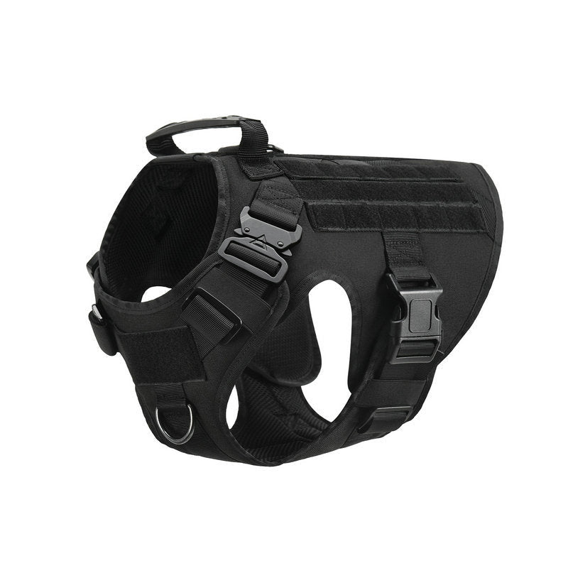 Military Tactical Dog Harness German Shepherd Adjustable Pet Dog Back - Survival Essential