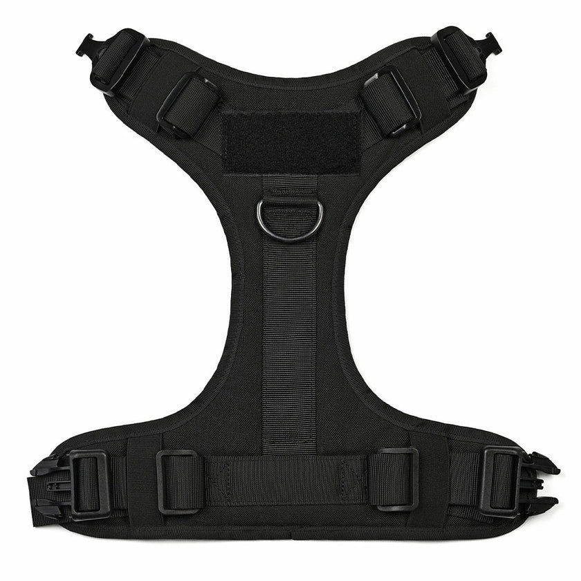 Military Tactical Dog Harness German Shepherd Adjustable Pet Dog Back - Survival Essential