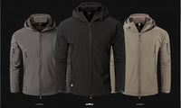 Military Tactical Jacket Waterproof - Survival Essential