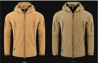 Military Tactical Jacket Waterproof - Survival Essential