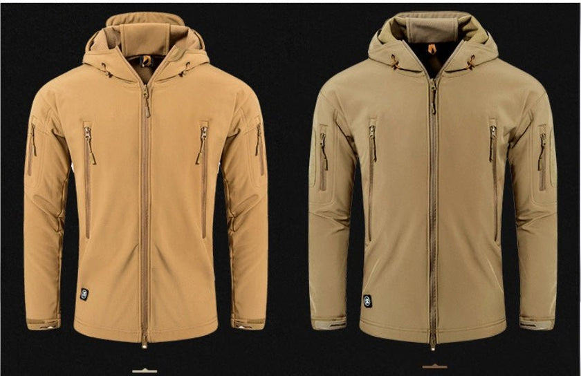 Military Tactical Jacket Waterproof - Survival Essential