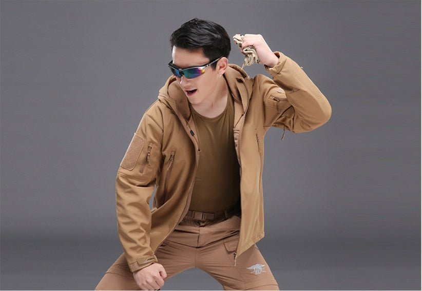 Military Tactical Jacket Waterproof - Survival Essential
