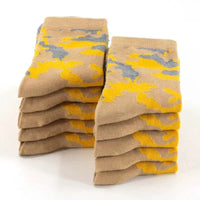 Military Training Polyester Cotton Tube Socks - Survival Essential
