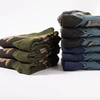 Military Training Polyester Cotton Tube Socks - Survival Essential