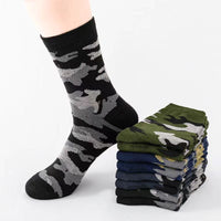 Military Training Polyester Cotton Tube Socks - Survival Essential