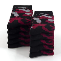 Military Training Polyester Cotton Tube Socks - Survival Essential