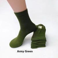 Military Training Polyester Cotton Tube Socks - Survival Essential