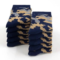 Military Training Polyester Cotton Tube Socks - Survival Essential