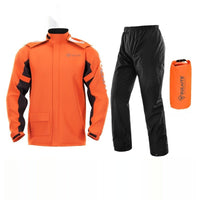 Motorcycle Raincoat Rain Pants Suit Outdoor Riding - Survival Essential