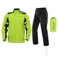 Motorcycle Raincoat Rain Pants Suit Outdoor Riding - Survival Essential