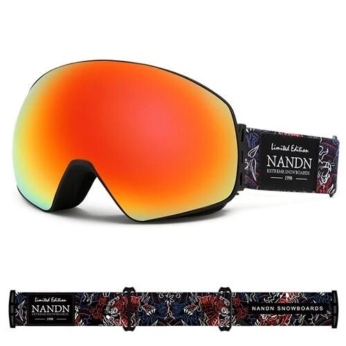 NANDN SNOW ski goggles ATTITUDE NG8 - Survival Essential