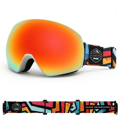 NANDN SNOW ski goggles ATTITUDE NG8 - Survival Essential