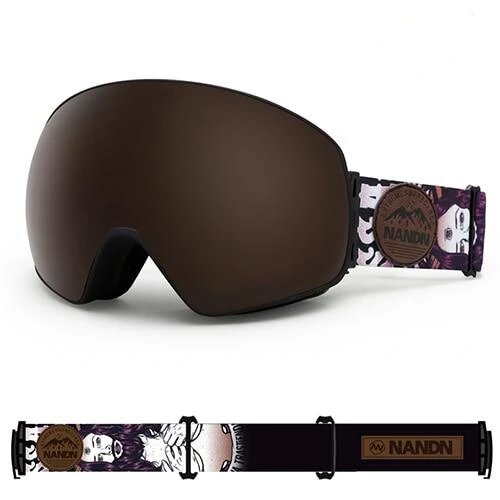 NANDN SNOW ski goggles ATTITUDE NG8 - Survival Essential