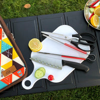 New Outdoor Cookware Five - Piece Set Camping Barbecue - Survival Essential