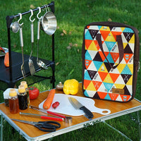 New Outdoor Cookware Five - Piece Set Camping Barbecue - Survival Essential