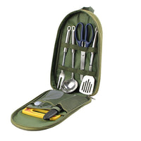 Outdoor Activities Barbecue Cookware Supplies Chopping Board Knife Set - Survival Essential