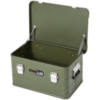 Outdoor Aluminum Alloy Storage Box Camping Metal Portable Vehicle - mounted Wild Camping Equipment - Survival Essential