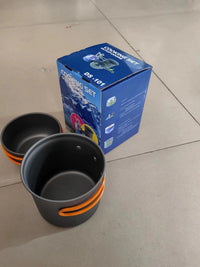 Outdoor Camping Cookware Picnic Portable Pot - Survival Essential