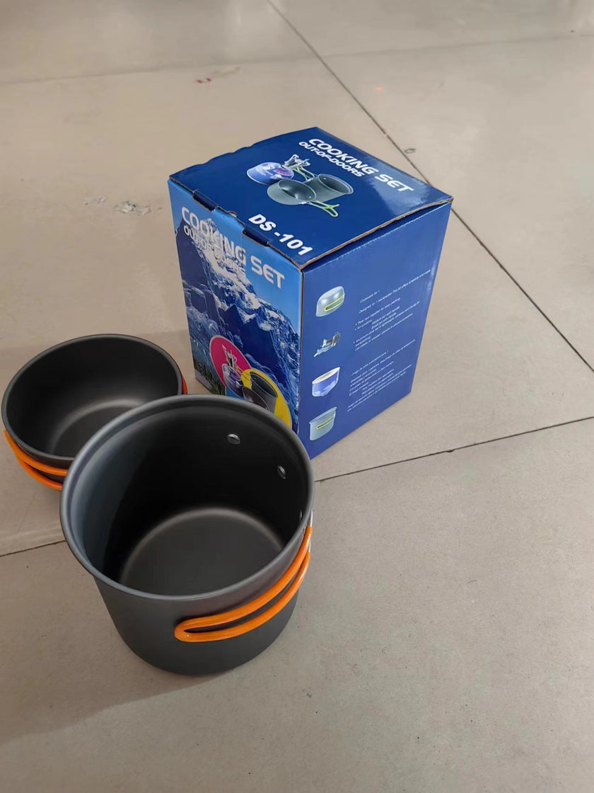 Outdoor Camping Cookware Picnic Portable Pot - Survival Essential