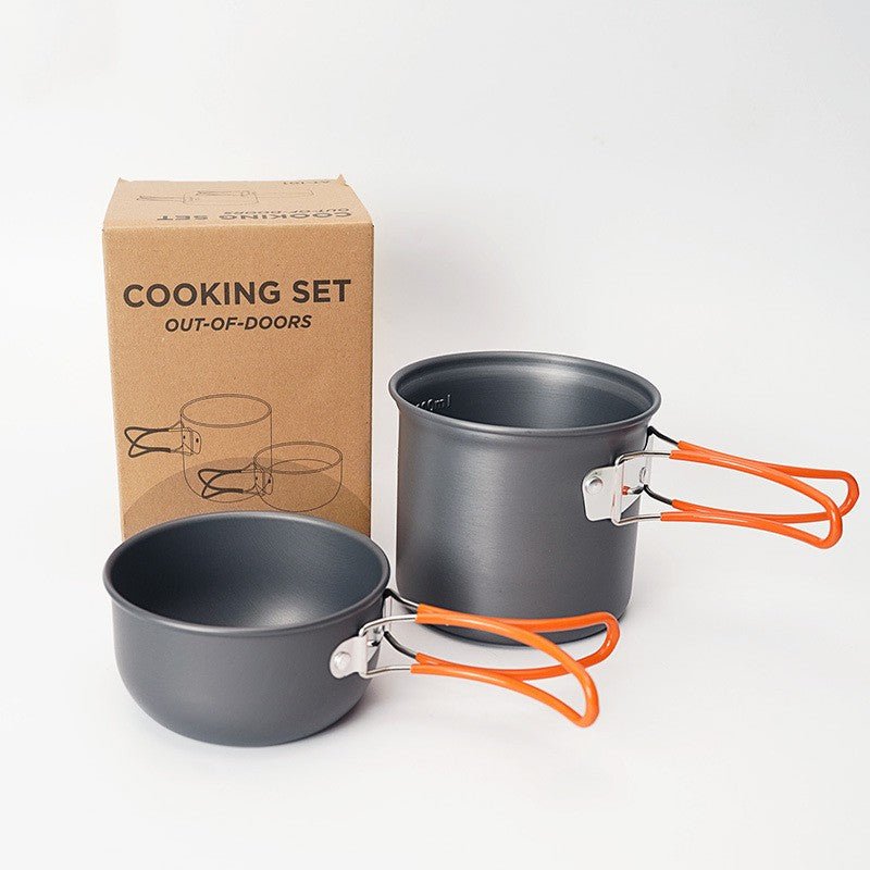 Outdoor Camping Cookware Picnic Portable Pot - Survival Essential