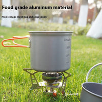 Outdoor Camping Cookware Picnic Portable Pot - Survival Essential