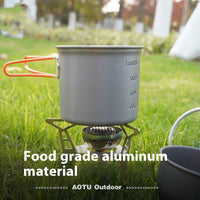 Outdoor Camping Cookware Picnic Portable Pot - Survival Essential
