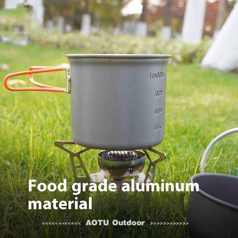 Outdoor Camping Cookware Picnic Portable Pot - Survival Essential