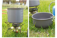 Outdoor Camping Cookware Picnic Portable Pot - Survival Essential