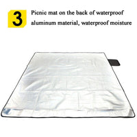 Outdoor camping roll picnic mat - Survival Essential