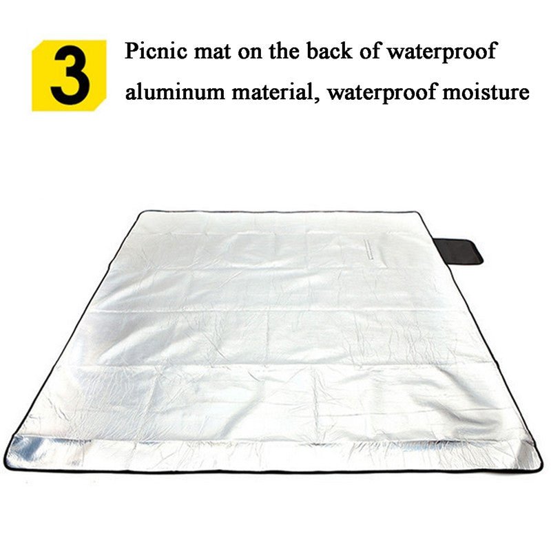 Outdoor camping roll picnic mat - Survival Essential
