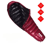 Outdoor Camping Thickened Portable Goose Down Sleeping Bag - Survival Essential
