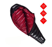 Outdoor Camping Thickened Portable Goose Down Sleeping Bag - Survival Essential