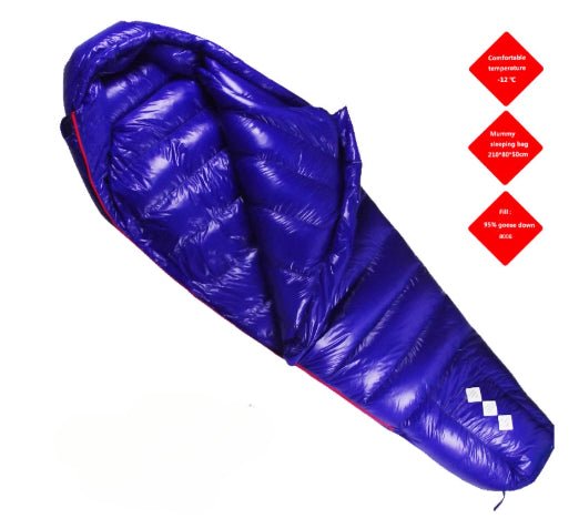 Outdoor Camping Thickened Portable Goose Down Sleeping Bag - Survival Essential