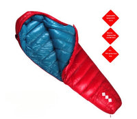Outdoor Camping Thickened Portable Goose Down Sleeping Bag - Survival Essential