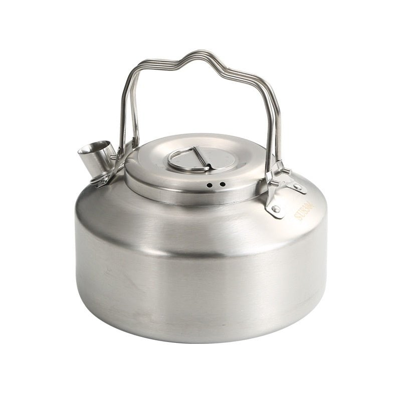 Outdoor Cookware Portable Folding Pan Set - Survival Essential
