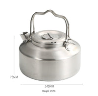 Outdoor Cookware Portable Folding Pan Set - Survival Essential