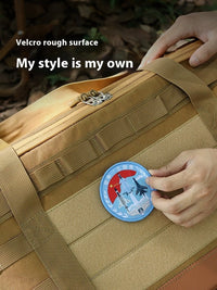 Outdoor Cookware Pot Set Gas Tank Anti-collision Large Capacity Picnic Bag - Survival Essential
